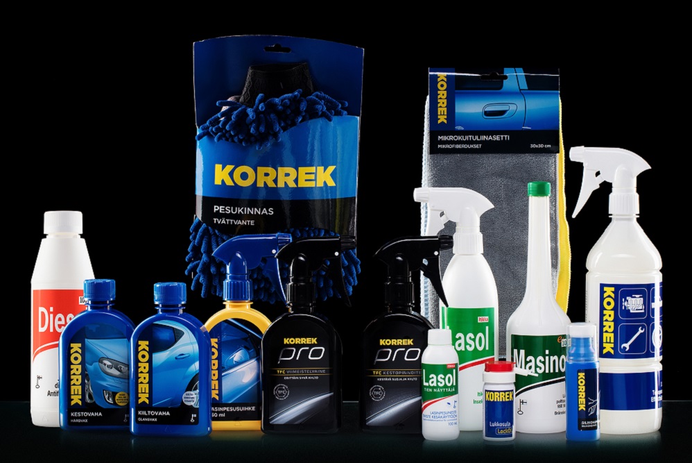 KORREK & Lasol официальный дистрибьютор в России